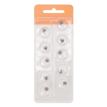 (S) 10pcs Open Domes for Phonak Audeo Paradise