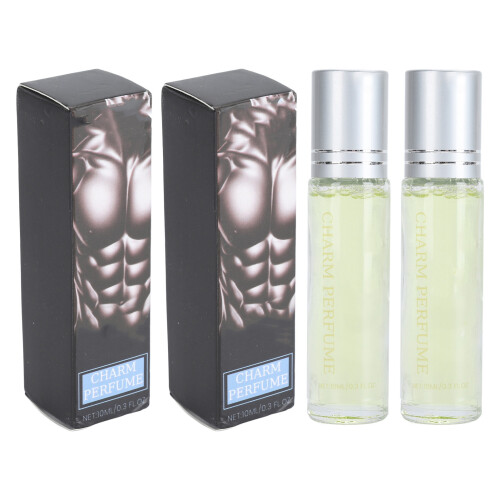 (Men) 2x Roll-on Pheromoonparfum 10ml Uniseks