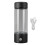(Black) 450ml Portable Hydrogen Water Bottle Generator 1