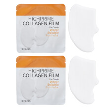 20pcs Collagen Films for Hydration Skin Tightening Reduce Wrinkles