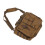 Notruf Messenger Bag 1000D Polyester Groß Outdoor Reise Wandern 1