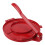 Manueller Tortilla-Presser Alu Quesadilla-Maker Rot 5