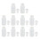 10pcs Replaceable Pins for Microneedle Glass Bottles 1