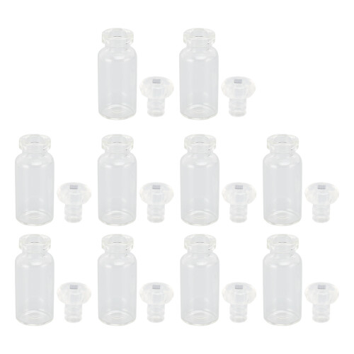 10pcs Replaceable Pins for Microneedle Glass Bottles