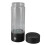 (Black) 450ml Portable Hydrogen Water Bottle Generator 3