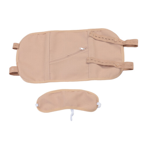 Castor Oil Pack Wrap Kit Reusable Adjustable Organic Cotton 2