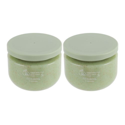 2x 250g Avocado-Bauchpeeling straffend exfoliierend 1