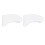 20pcs Collagen Hydrocolloid Forehead Wrinkle Pads 3