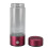 (Rose Red) 450ml Portable Hydrogen Water Bottle Generator 4