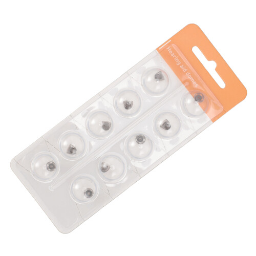 (S) 10pcs Open Domes for Phonak Audeo Paradise 1