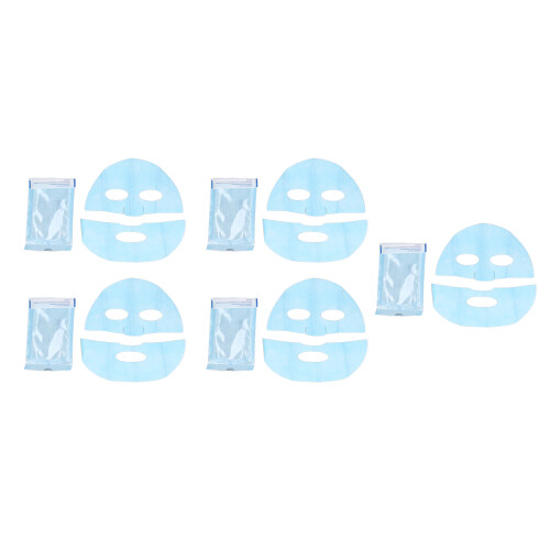 5 sheets collagen film for skin elasticity
