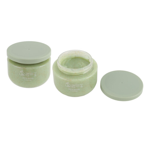 2x 250g Avocado-Bauchpeeling straffend exfoliierend 2