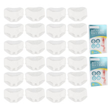 12 Pairs Breathable Silicone Non-Slip Foot Cushions