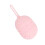 (Pink) Silicone Makeup Sponge Holder Shatterproof Washable Red 5