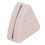 (Chocolate Color) Triangle Silicone Makeup Sponge Holder Light Purple 4