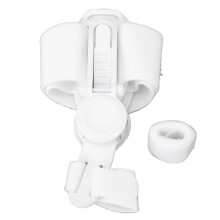 Adjustable Bunion Splint Orthopedic Toe Corrector White One Size