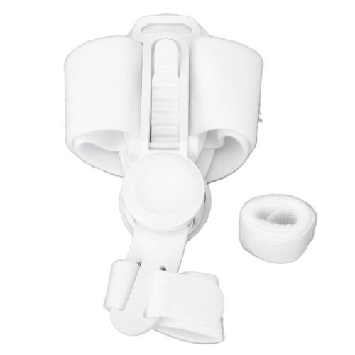 Adjustable Bunion Splint Orthopedic Toe Corrector White One Size