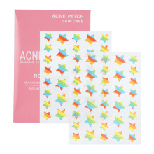 72pcs Star Shaped Hydrocolloid Pimple Healing Patches