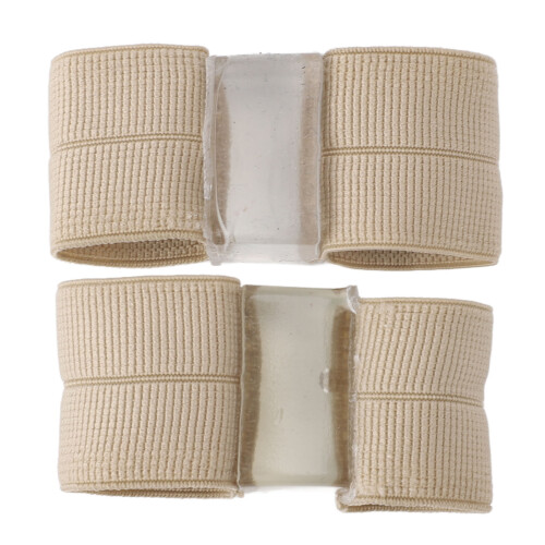 10pcs Bunion Toe Separators Gel Spacers for Overlapping Toes