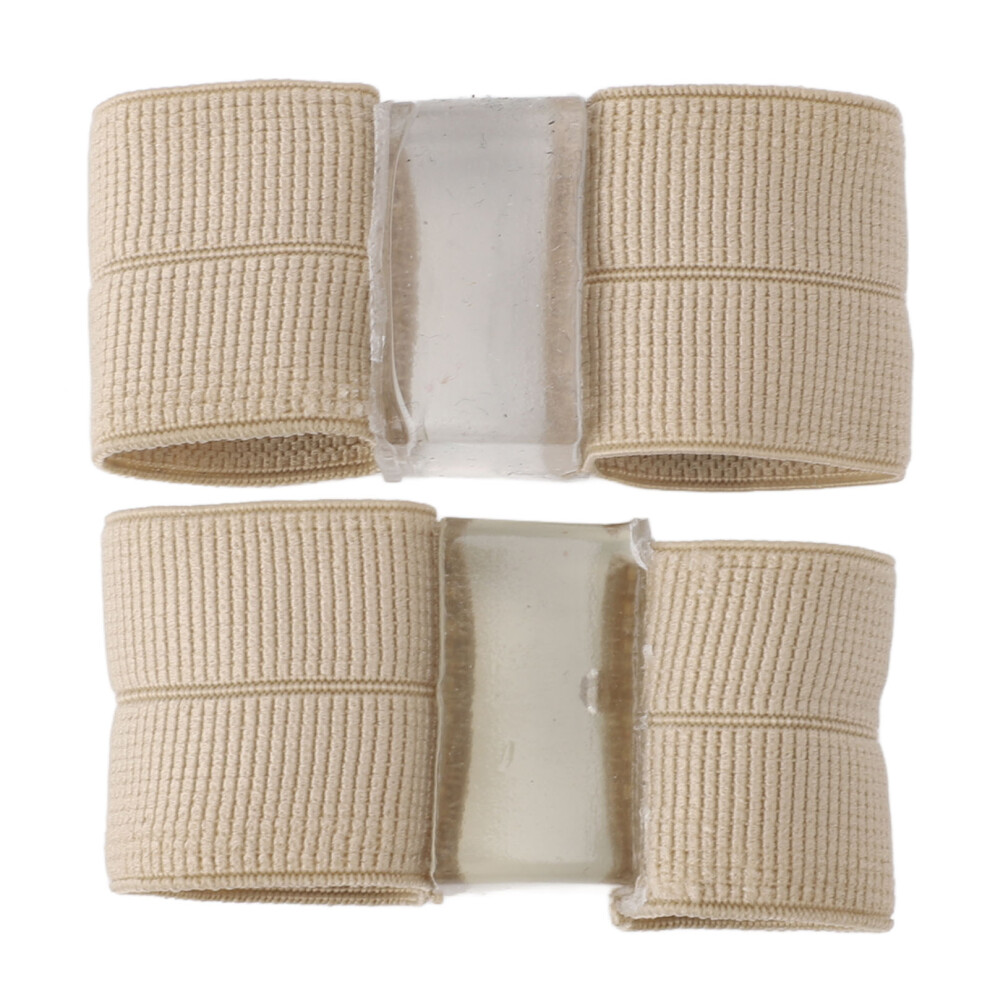 10pcs Bunion Toe Separators Gel Spacers for Overlapping Toes