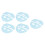 5 sheets collagen film for skin elasticity 5