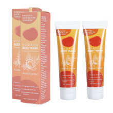 2x 100ml Kokos-Vanille-Körperwäsche, feuchtigkeitsspendend