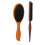Bristle Hair Brush Set 3 Rows Rounded Teeth Paddle 1