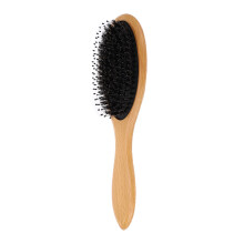 Ergonomic Beeswood Detangling Massage Hair Brush
