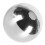 40MM Hand Rolling Balls Blood Circulation Terahertz Stone Exercise 5