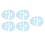 5 sheets collagen film for skin elasticity 4