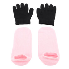 Feuchtigkeitsspendende Gel-Handschuh-Socken für trockene Hände & Füße