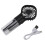 (Black) Ventilatore USB Mini 4 Vel. Ricaricabile Nero 1
