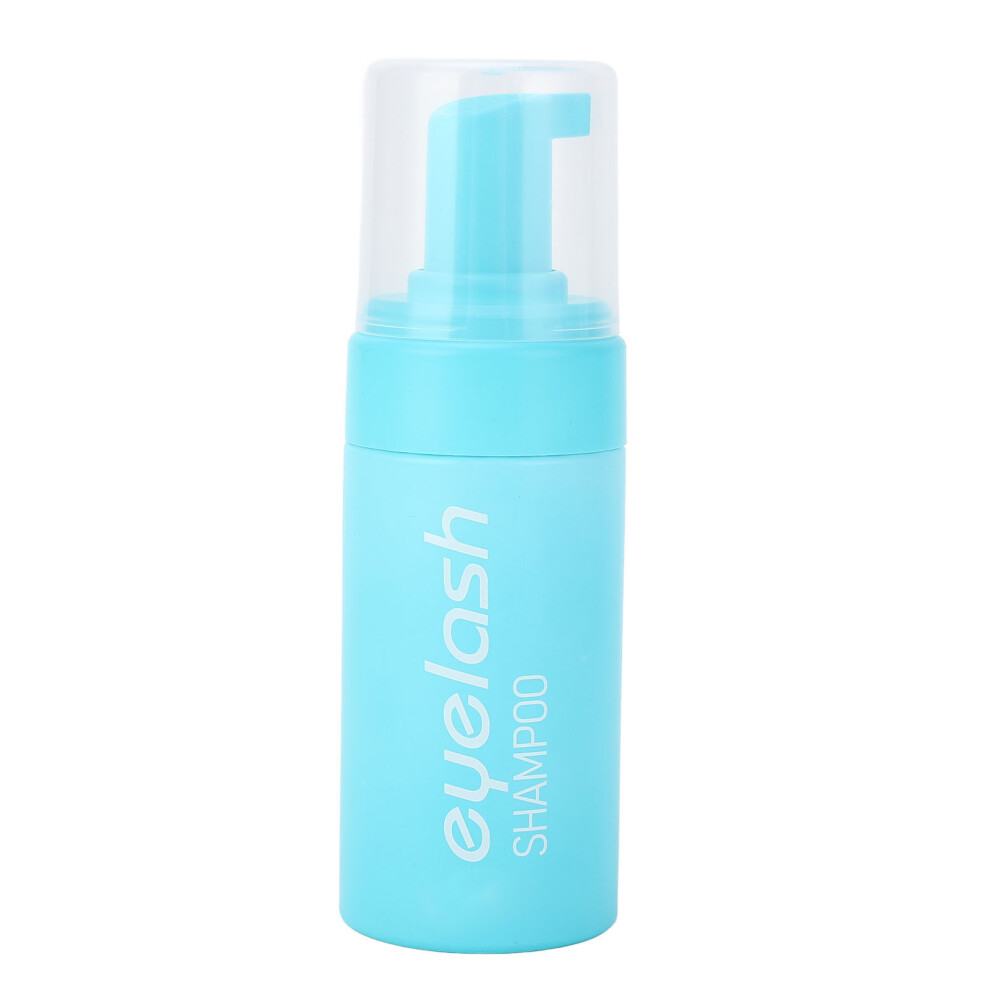 100ml Eyelash Cleanser Ginger Root Extract Makeup Remover with Brush