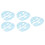 5 sheets collagen film for skin elasticity 3