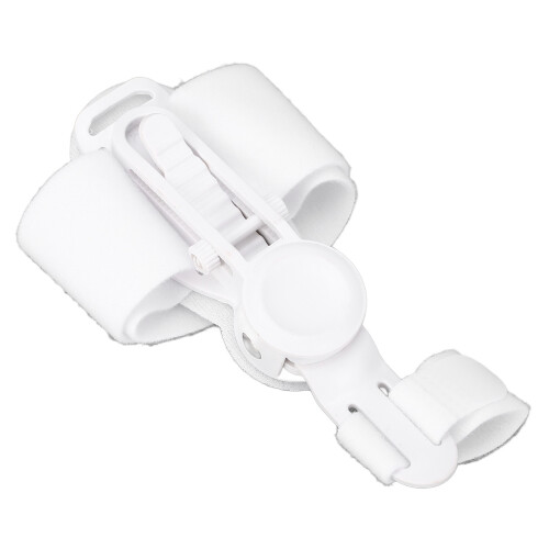 Adjustable Bunion Splint Orthopedic Toe Corrector White One Size 2