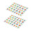 72pcs Star Shaped Hydrocolloid Pimple Healing Patches 3