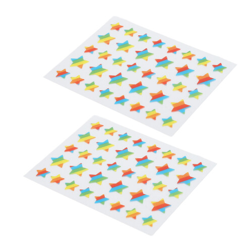 72pcs Star Shaped Hydrocolloid Pimple Healing Patches 2