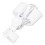 Adjustable Bunion Splint Orthopedic Toe Corrector White One Size 2