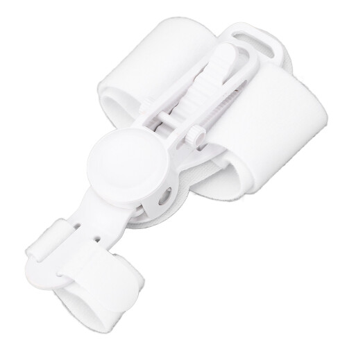 Adjustable Bunion Splint Orthopedic Toe Corrector White One Size 1
