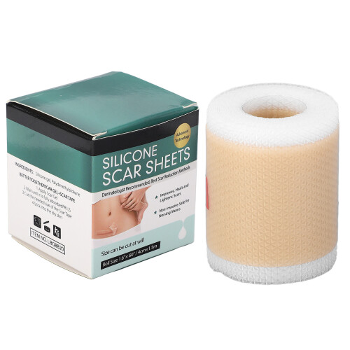 Silikon Narbenstreifen Roll C-Schnitt