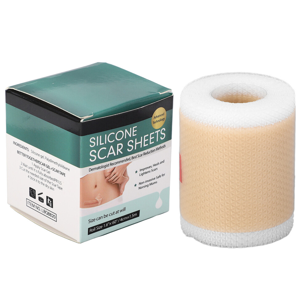 Scar Tape Roll Silicone Scar Removal Strip for C-Section