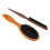 Bristle Hair Brush Set 3 Rows Rounded Teeth Paddle 4