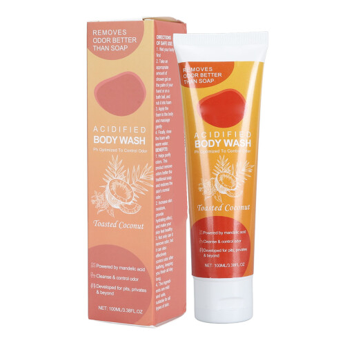 2x 100ml Kokos-Vanille-Körperwäsche, feuchtigkeitsspendend 1