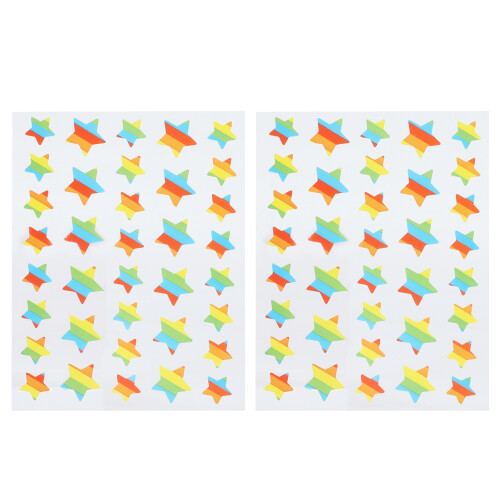 72pcs Star Shaped Hydrocolloid Pimple Healing Patches 1