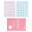 42st Hartvormige Hydrocolloïde Acnepleisters 1
