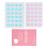 48x Herzförmige Hydrokolloid-Pickel-Sticker 1