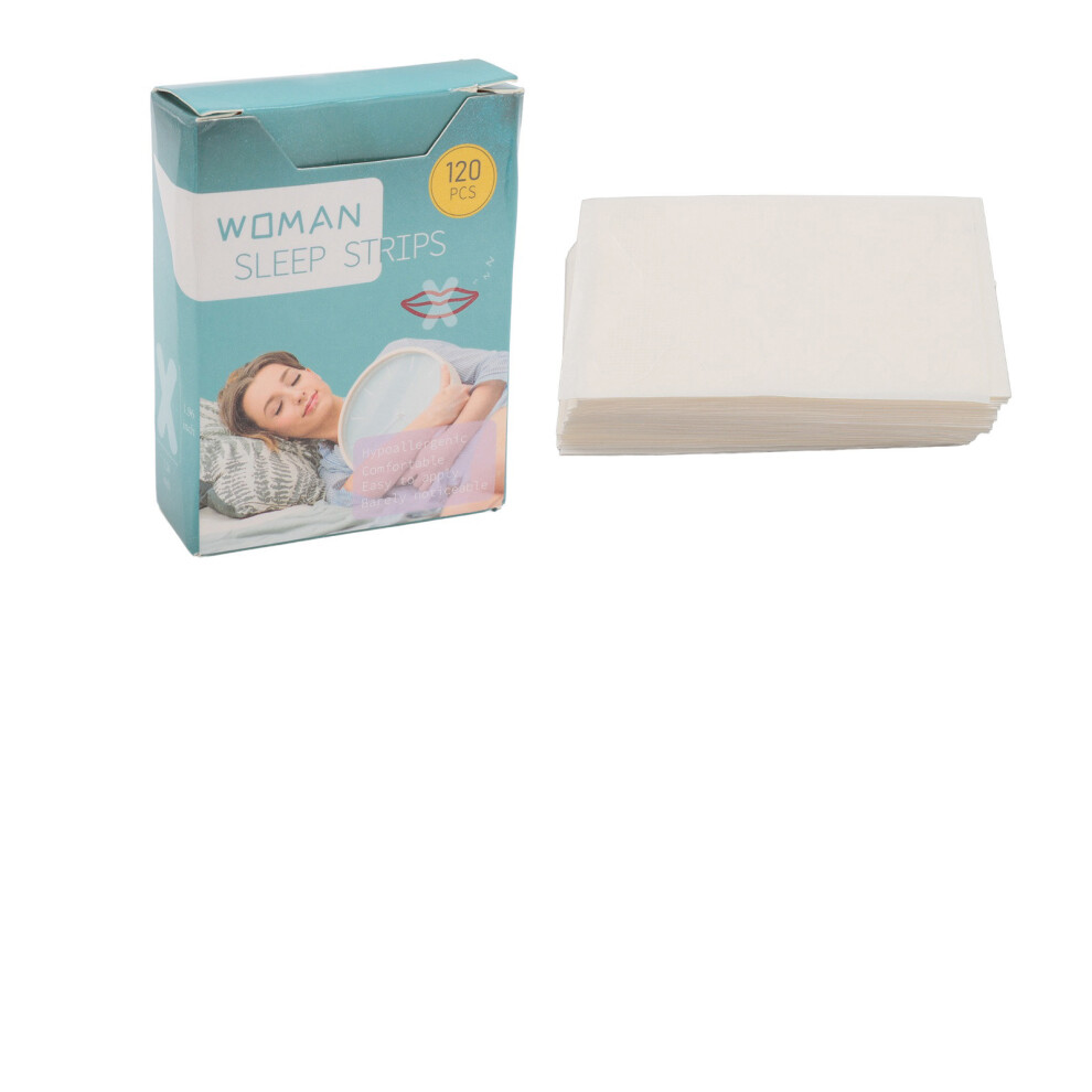120pcs Mouth Tape Breathable Sleep Strips Reduce Snoring