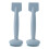 (Blue) 2x Silikon-Maske-Applikator, doppelseitig, wiederverwendbar, blau 1