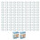 120st Waterdichte Oorkleefjes voor Douche 1