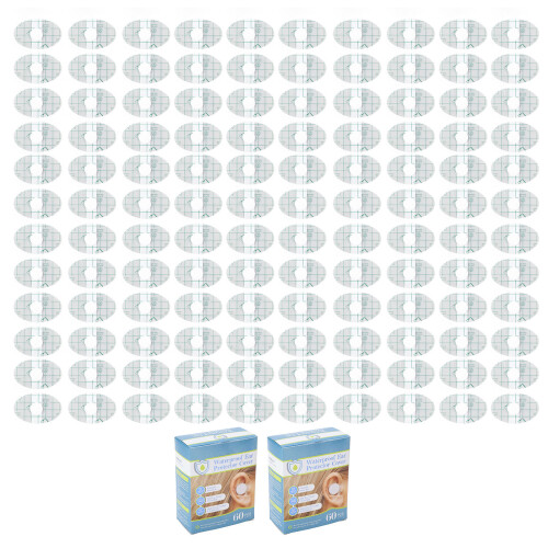 120st Waterdichte Oorkleefjes voor Douche